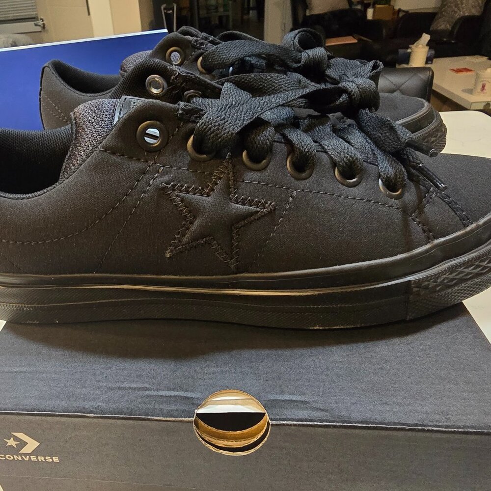 CONVERSE One Star Puff - Black/Black/Black A14954C MENS SIZE 10 SNEAKERS NEW